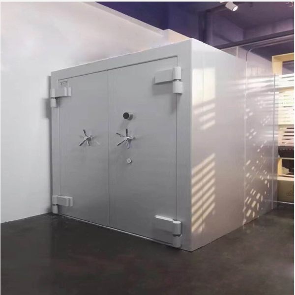 Quality UL 608 S&G Lock Modular Gun Safe Room With Ventilation System wholesale