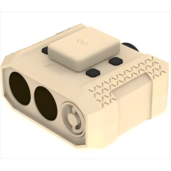 High Accuracy Laser Range Finder 0m-5000m Range with Clarity Adjustment Tripod