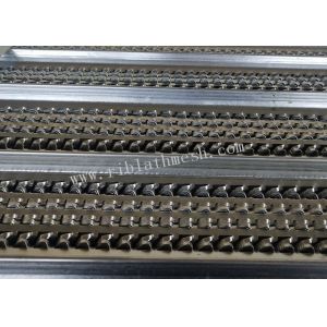 Cheap 0.45m Width Galvanized Hy Rib Mesh 2.4m Length Excellent Engineering Quality for sale