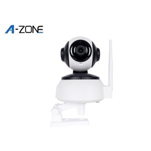 Cheap Security Camera Pan Tilt Wifi Camera , Ip Dome Camera Pan Tilt PIR Human Body Detection for sale