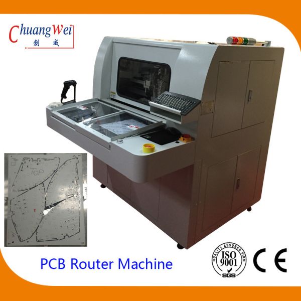 Quality Tab Routed Board PCB Depaneling Router with 6000rpm KAVO Spindle wholesale