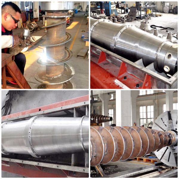 LW Horizontal Decanter Centrifuge
