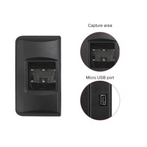 2019 Large Capture Surface free SDK Biometric Dual Fingerprint Optical Scanner