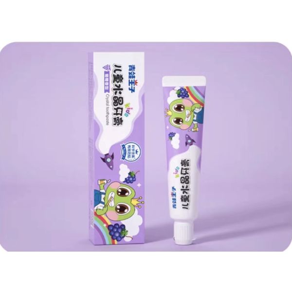 Quality Purple Grape Oral Hygiene Tool Whitening Teeth No Sugar Added Toothpaste wholesale