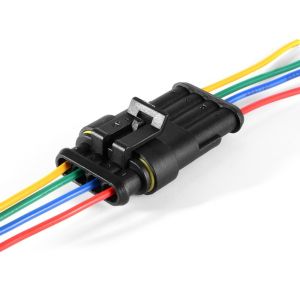 Custom Wire Harness Waveguide Cable Assembly for Delta PLC Programming in OEM