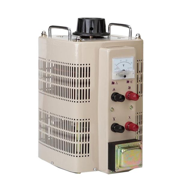 Quality Contact  Variac Voltage Regulator , Output 0-430V Variable Transformer TSGC2 Series wholesale