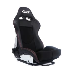 Drag Circuit Drift Adjustable Racing Seat Leather With Knob Reclining