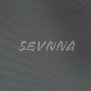 Embossed Print Recycled Lycra Fabric With Technique Fog Foil Metallic Print