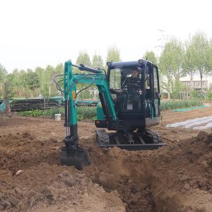 34kw Backhoe Mini Excavator Manufacturer with Changchai 490 Engine