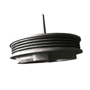 Custom For Rapid Prototype Anti-UV Black Moulding Plastic Parts Hard Foam