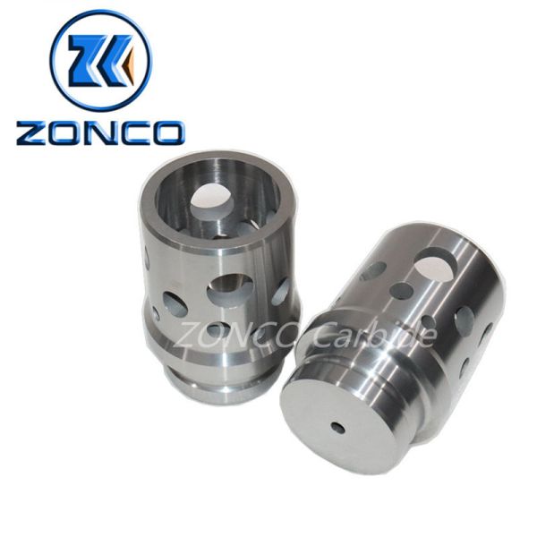 Special Shaped Valve Trim / Core For Multi Stage Pressure Reducing Regulating