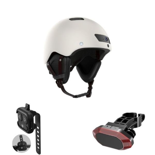 Quality OEM ODM IPX5 Smart Bluetooth Helmet For Cycling And Riding wholesale