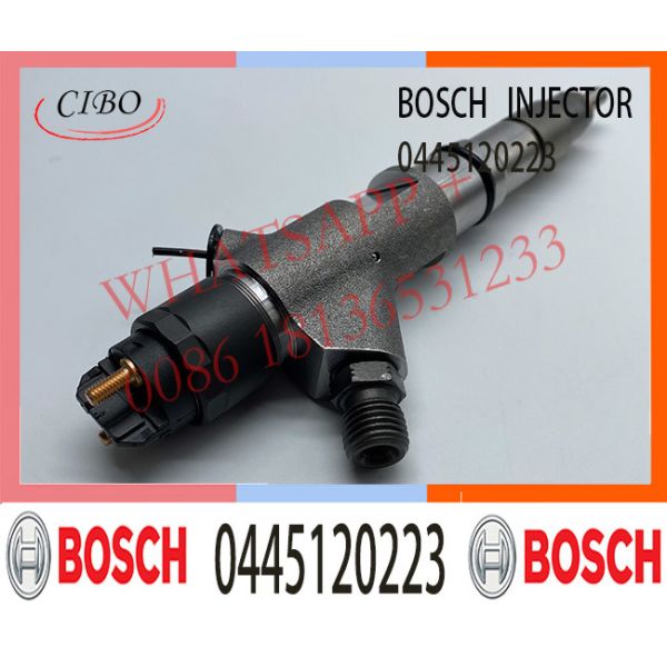 0445120223 Diesel Engine WP10 WD615 Fuel Injector 0445120129 0445120200