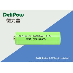 Cheap 700mAh AA NIMH Rechargeable Battery For Fridge / Electric Appliance for sale