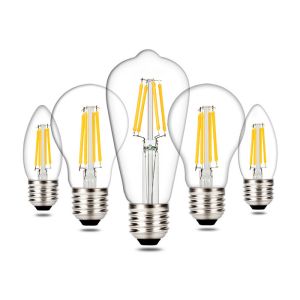 St64 Antique Bulb LED Bulb Retro Tungsten Bulb with E27 Screw