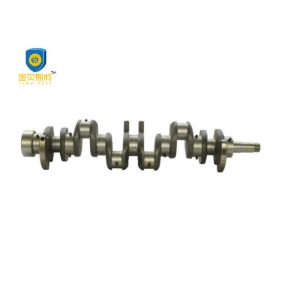 Isuzu Excavator Engine Parts Crankshaft Part No. 112310-4070 High Performance