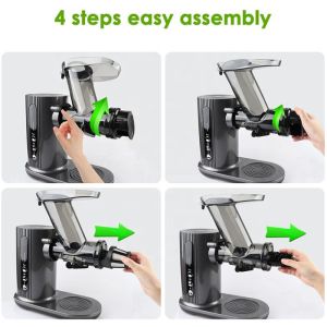 Slow Juicer Machine Baby Food Supplement Multifunctional Juicer 150 Watts