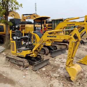 2016 Komatsu PC18MR Mini Used Excavator Crawler Excavator with Original