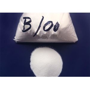 Cheap 25kgs Barrel Packaged Ceramic Beads Abrasive Blasting Media B100 Size 106-180 μM for sale