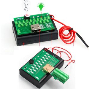 HDMI Male Jack to Screw Terminal Block Breakout Board Adapter