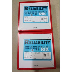 China Toyota Forklift 2Z Piston Ring 13011-78700-71 28049 Main Shaft Bearing Connecting Rod Bearing Cylinder Gasket on sale