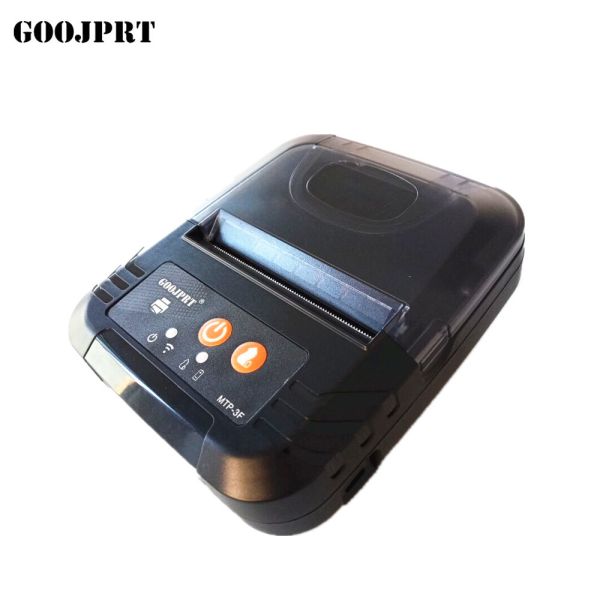 3 Inch 80mm Bluetooth Mobile Printer , Small Portable Printer With USB Cable