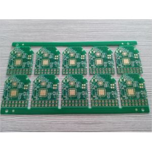 1.0mm Thickness 0.5z Copper Green Somdask 2 Layers PCB Printed Circuit Board