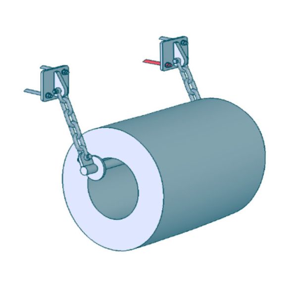 PIANC ISO Standard Cylindrical Marine Fenders Heavy Duty Long Service Life For