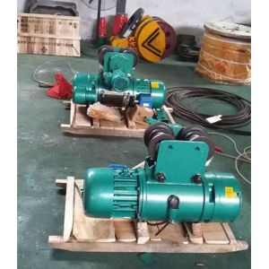 Lightweight Electric Chain Hoist With Trolley Convenient Maintenance