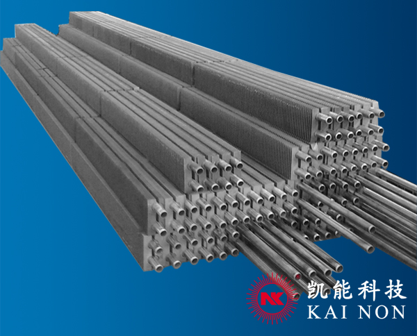 H fin tubes boiler economizer tube parts