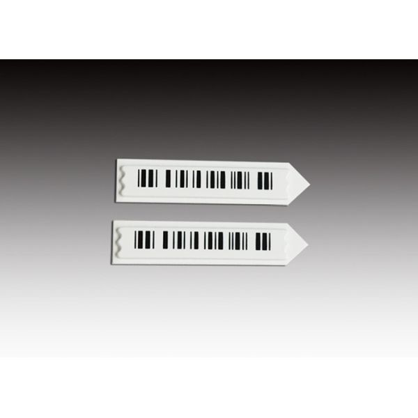 Insert able Anti Theft Security Labels , Metal / ABS Retail Security Labels
