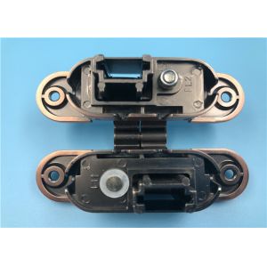 Left Open Zinc Alloy Adjustable 3D Concealed Hinges For Interior Wooden Door