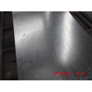 China 50-180g / M2 Roll Carbon Steel Sheet DX51 D+Z Or S250 JD+Z on sale