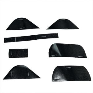 Industrial Workwear Patches Hook And Loop High Strength Hook And Loop