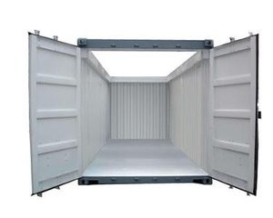 Second Hand Open Top Shipping Container 40OT Open Top Sea Container