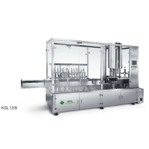 PLC Control 40bpm 800kg Plastic Bottle Filling Machine
