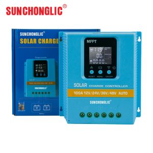 100a solar controller 48v 4800w wide voltage & temp range full protection