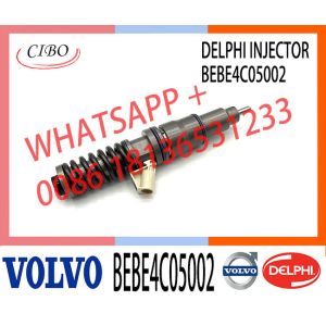 Diesel Fuel Injector 3840043 Common Rail Fuel Injection Nozzle BEBE4C05001