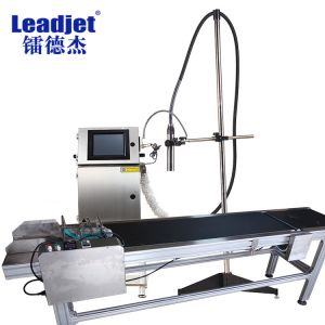 100W USB S610 Inkjet Coding Printer CE ISO Certificate With 8 Inch Touch Screen