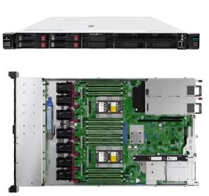 Cheap 24 DDR4 HPE Proliant DL360 GEN10 8SFF Server 1600W OEM for sale
