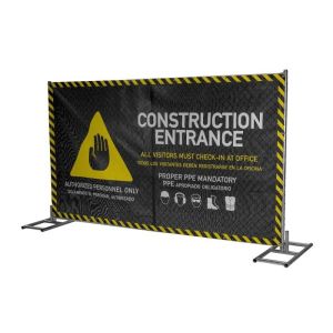 6 foot x 12 foot chain mesh temporary fence panels mesh 2" x 2 " x 11.5 gauge