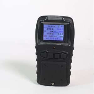 Portable Multi Gas Detector 5 In 1 Analyzer CH4 CO H2S O2 VOCs