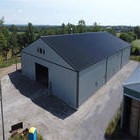 Q235B Steel Texture Steel Structure Warehouse with Long Fatigue Life and