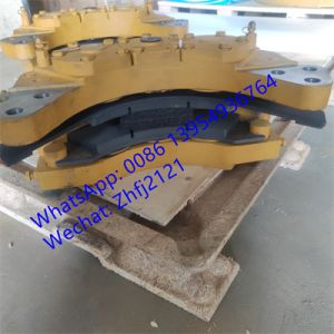 SDLG Brake caliper 4120004308 for front axle , sdlg 7ton loader parts for wheel