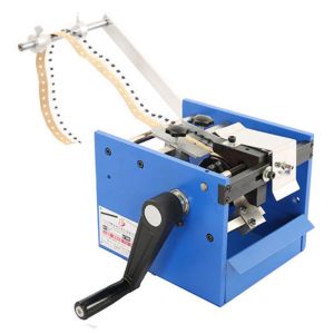 Manual Type Resistor Lead Cutting And forming Machine Radial Capacitor Lead
