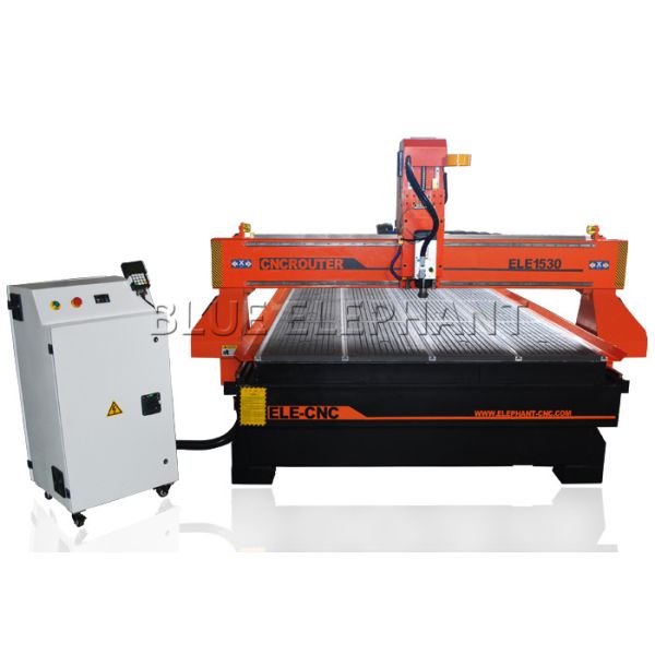 ELE 1530 cnc router automatic , 3d engraving machinery , cnc cutters on wood