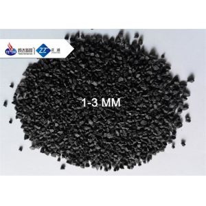 Cheap Multi Size Black Aluminum Oxide Grit Blasting High Hardness Multi Usage for sale