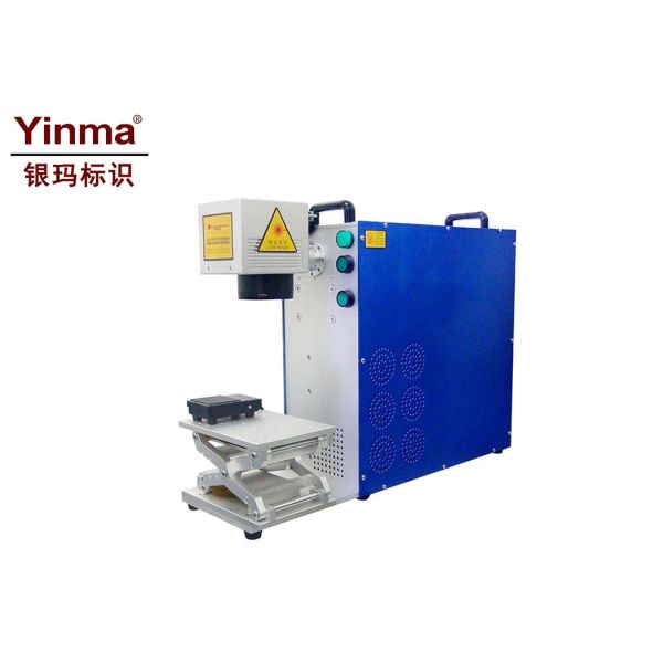 Quality YM-1320A Portable Laser Marker , 20 Watt Metal Laser Marking Machine wholesale