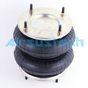 8X2 Gas Filled FD138-18 DS Contitech Air Spring Double Convolution Compression 175 Mm Stroke