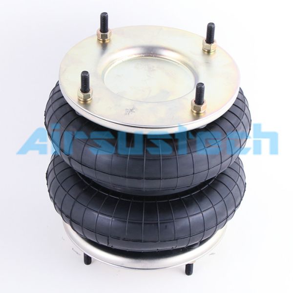 8X2 Gas Filled FD138-18 DS Contitech Air Spring Double Convolution Compression